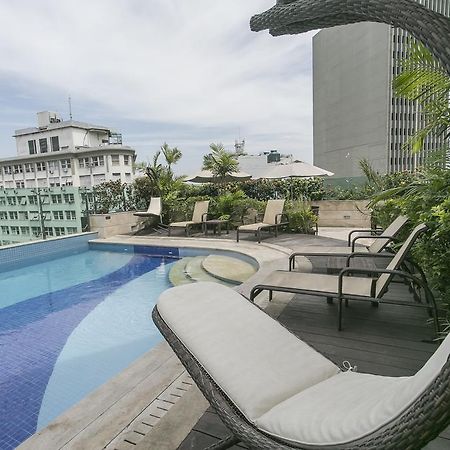 Hotel Atlantico Tower Rio de Janeiro Exterior photo Rooftop pool