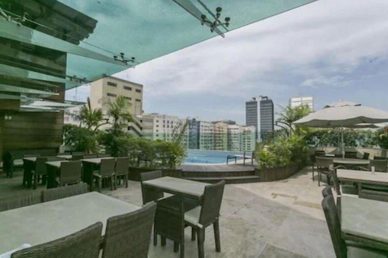 Hotel Atlantico Tower Rio de Janeiro Exterior photo Rooftop pool