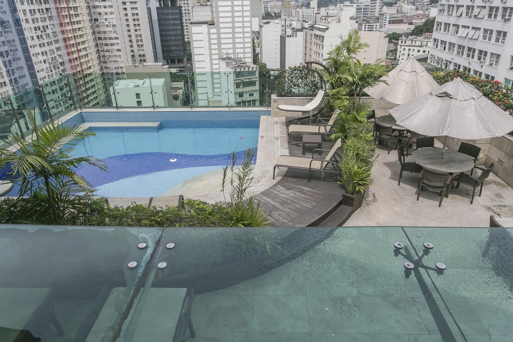Hotel Atlantico Tower Rio de Janeiro Exterior photo Rooftop pool