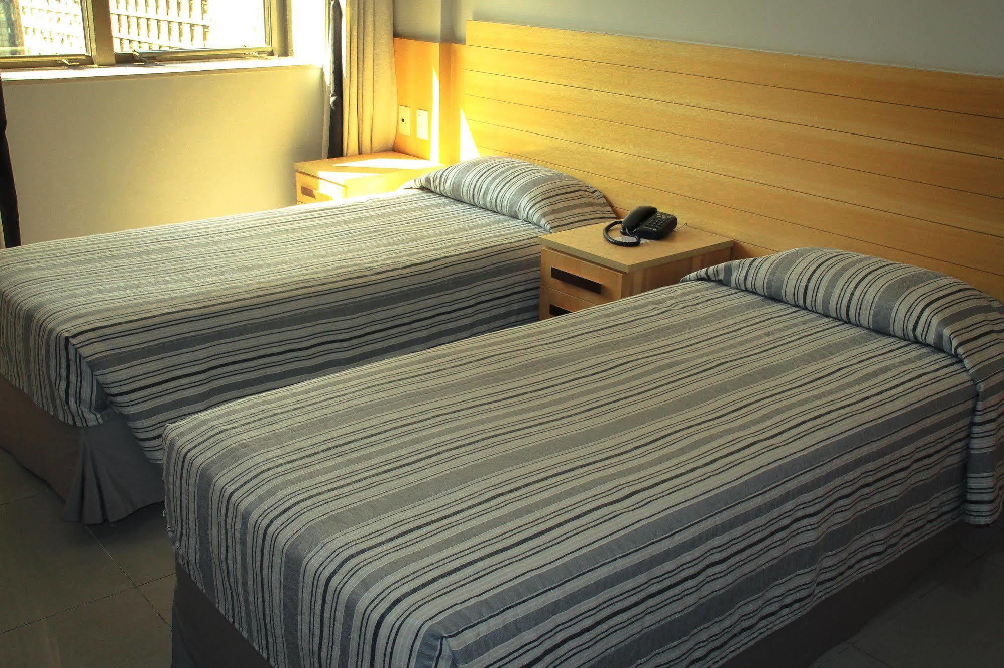Hotel Atlantico Tower Rio de Janeiro Exterior photo Two single beds in a hotel room
